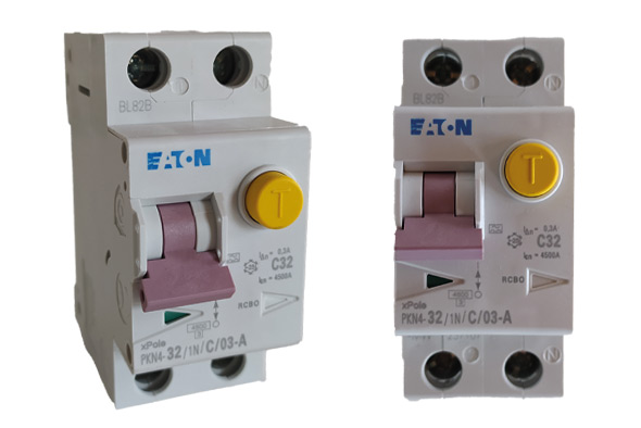 Eaton Pkn4-32/1n/c/003 interruttore magnetotermico differenziale